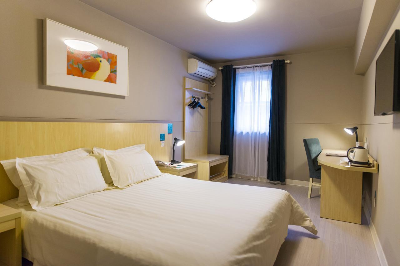 Jinjiang Inn Select Qingdao Henan Road Railway Station Extérieur photo