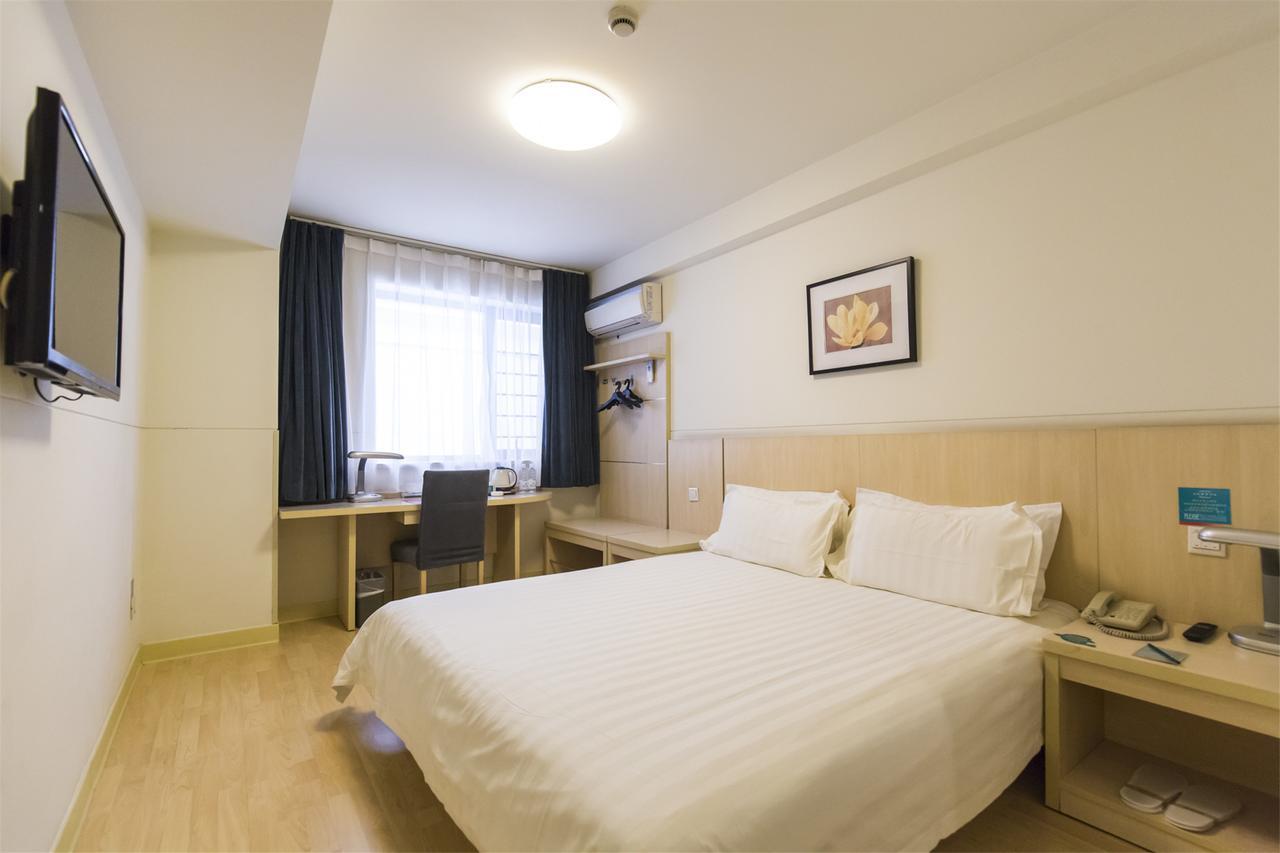 Jinjiang Inn Select Qingdao Henan Road Railway Station Extérieur photo